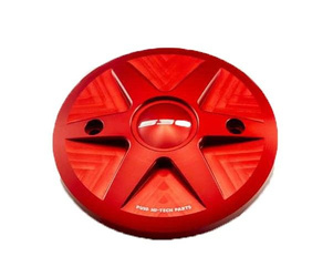 Pokrywa Sprzęgła Puig Do Yamaha T-Max 530 / Sx / Dx 12-16 Czerwona