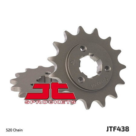 Zębatka przednia 412 14 suzuki dr 750s '88-'89, dr 800s big '88-'00 (jtf438.14)* (łańc. 520)