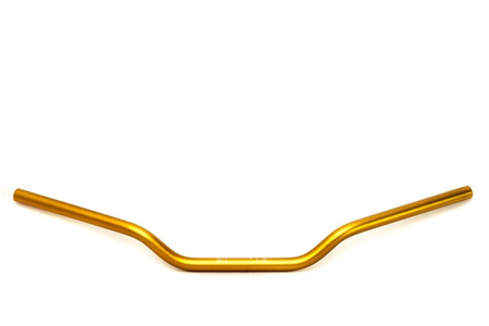 Kierownica aluminiowa streetfighter (22,2mm) kolor złoty