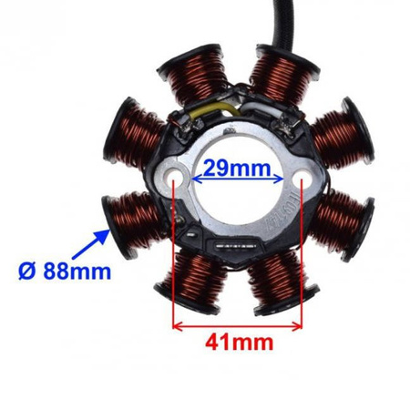 Stator iskrownik skuter Sym Orbit 4T
