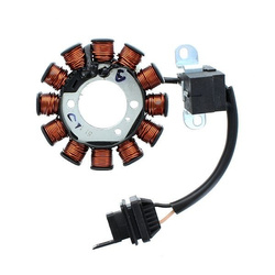 UZWOJENIE ALTERNATORA (STATOR) APRILIA SCARABEO 50 4T '02-'10, 100 4T '01-'10, PIAGGIO 50 FLY '05-'13, ZIP '00-'14