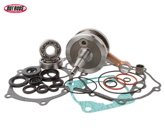 zestaw naprawczy dołu silnika yamaha yz 85 '02-'18 (wał korbowy, łożyska, uszczelniacze, uszczelki)