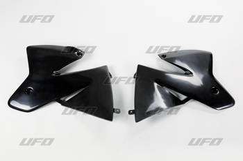 Osłony chłodnicy ktm 2t '98-'00, 4t '00 kolor czarny