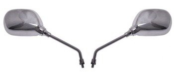 Lustro Mp101-L owal chrom M10