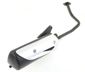 Tłumik 4t Gy6 Koło 10 Cali