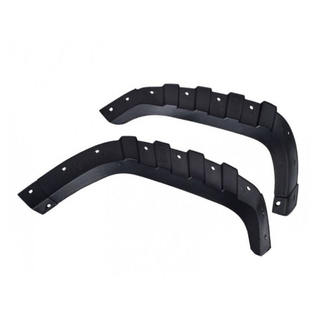 Osłona plastiku przód do ATV Bashan BS250S-5 komplet