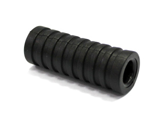 GUMA DŹWIGNI ZMIANY BIEGÓW (WEWN. 13,8MM, ZEWN. 24MM, DŁ. 64,5MM) KOLOR CZARNY