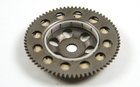 Sprzęgło jednokierunkowe bendix do skutera 2T wał 13mm 17 frezów