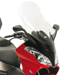 Szyba aprilia atlantic 125/200/250/300 (03-13), 400/500 sprint (05-12) 84 x 70 cm przezroczysta