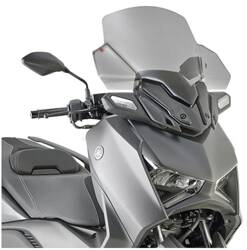 Szyba Yamaha Xmax 300 '23, (58 X 57 Cm) Przyciemniana