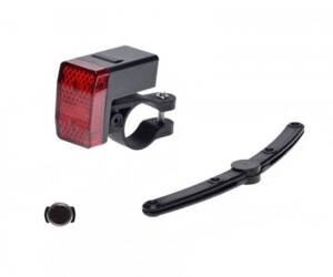 Lampa rowerowa tył LED autonomiczna