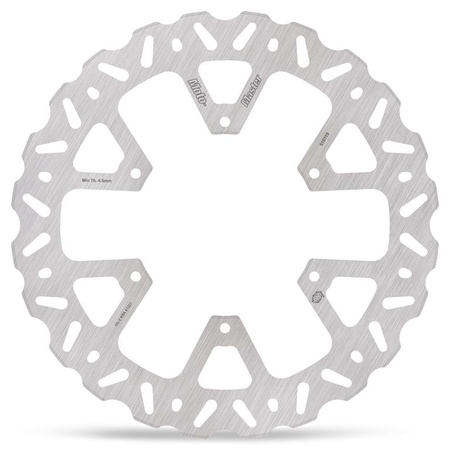 TARCZA HAMULCOWA TYŁ / TYLNA NITRO ROAD HUSQVARNA: NORDEN 901, KTM: ADVENTURE 790/889 (260X110,5X5) (6X6,5MM) (PATRZ OPIS TOWARU)