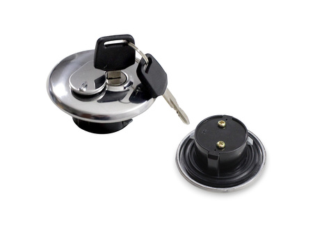 Zestaw Zamków Suzuki Gn 125 (Stacyjka, Korek Wlewu Paliwa, Zamek Siedzenia) Gn125000010