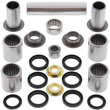 Zestaw naprawczy łącznika (przegubu) wahacza yamaha wrf 250 (01), wrf 426 (01), yz 125/250 (01), yzf 250 (01), yzf 426 (01)