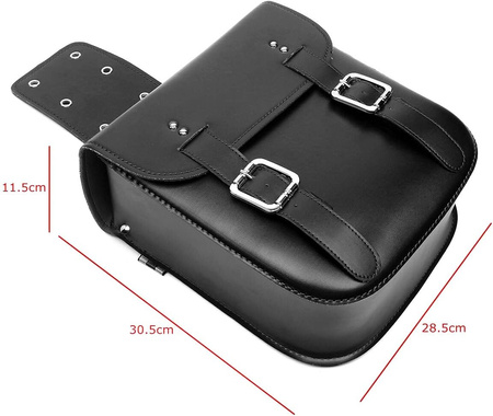 Sakwy Motocyklowe Ekoskóra