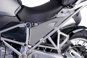 Panele Boczne Puig Do Bmw R1200gs Adventure 14-18 Szare