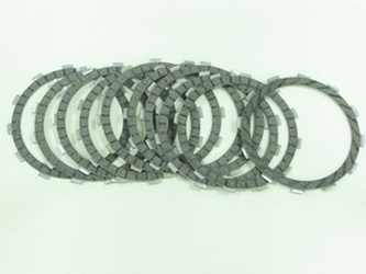 Psychic tarcze sprzęgłowe honda gl 1500 '88-'02 (f2644) (ebs1285)