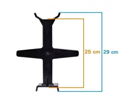 Blokada zawieszenia amortyzatorów do transportu motocykli cross
