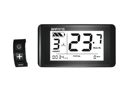 Wyświetlacz Lcd Bafang Dp C01.Uart