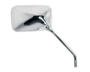 Lusterko honda cbf 600, vt 125c, cbf 500 prawe (chrom) lewy gwint (eh164d)