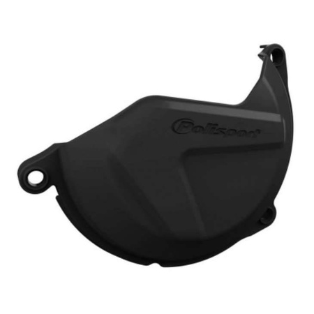 Osłona pokrywy (dekla) sprzęgła ktm xcf/sxf 450/500 13-15, exc 450/500 `12-`16, husqvarna fc/f450 `14-`15, fe 450/501 `14-`16 czarny