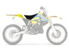 Pokrowiec/poszycie na siedzenie suzuki rm 125/250 '96-'00, dream 4 kolor czarny/żółty/biały