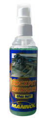Mannol plak cockpit-reiniger matt effect - preparat do plastiku, gumy antystatyczny 100ml (6176) (24)