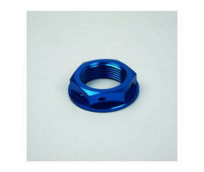 Nakrętka górnej półki zawieszenia yamaha kolor niebieski