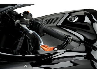 Osłona Klamki Sprzęgła/Hamulca Puig (Uniwersalna) Pomarańczowa