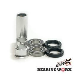 Łożyska koła przedniego z uszczelniaczami i tulejkami yamaha yz 125/250 02-19, yzf 250 02-13, yzf 426/450 02-13 (25-1092)=wrk90023