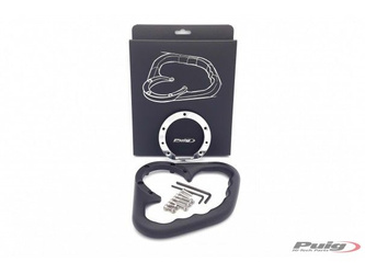 Uchwyt Puig Dla Pasażera Do Motocykli Aprilia / Ducati Czarny