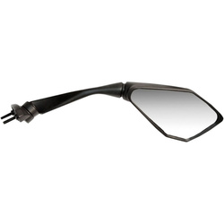 LUSTERKO KAWASAKI Z 1000 SX NINJA '14-'18 PRAWE (OEM: 56001-0260) KOLOR CZARNY (WZÓR ORYGINAŁU)