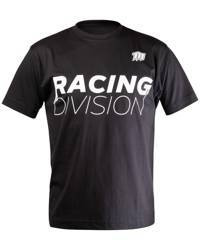 T-shirt racing division kolor czarny rozmiar m
