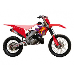 KOMPLET NAKLEJEK (OKLEIN) HONDA CR 125R '02-'07, CR 250R '02-'07 RETRO (RESTYLI'22)