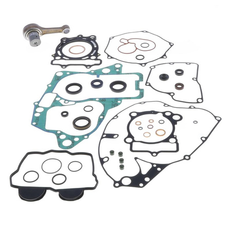 KORBOWÓD Z KOMPLETEM USZCZELEK SILNIKOWYCH SUZUKI RMZ 250 '16-'18 (MADE IN JAPAN)