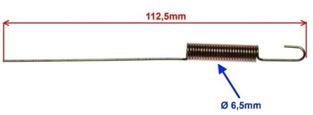 Sprężyna czujnika stop do motoroweru Junak 901