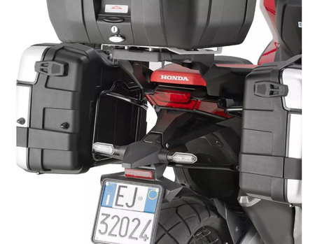 stelaż kufrów bocznych monokey honda x-adv 750 (17-19) - również pod kufry monokey retro-fit k-venture alu oraz k'mission alu