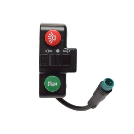 Przełącznik lewy do hulajnogi Kugoo M4