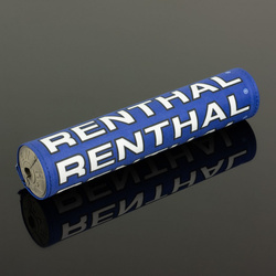 GĄBKA NA KIEROWNICĘ VINTAGE SX PAD KOLOR NIEBIESKI / BIAŁY