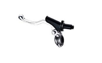 uchwyt dźwigni sprzęgła kompletny uniwersalny kolor tytanowy (cl-05t)