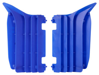 Osłony chłodnicy (kratki-komplet ) yamaha yz 250f '10-'13 kolor niebieski
