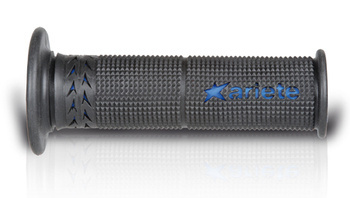Ariete manetki road soft estoril (120 mm) z otworem kolor czarny niebieski (12)