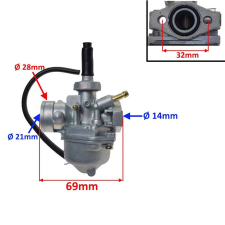 Gaźnik do Honda Pc 50