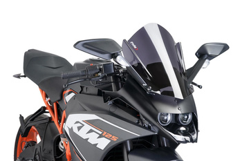Szyba Sportowa Puig Do Ktm Rc125 / Rc390 14-22 Mocno Przyciemniona
