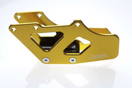 Prowadnica łańcucha kpl. yamaha yz '97-'07, yzf '98-'06 rm/rmz/drz kolor złoty