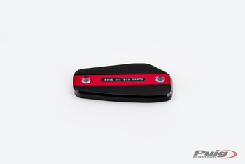 Korek Zbiornika Wyrównawczego Płynu Sprzęgła/Hamulca Puig Do Suzuki Katana 19-21 Czerwony