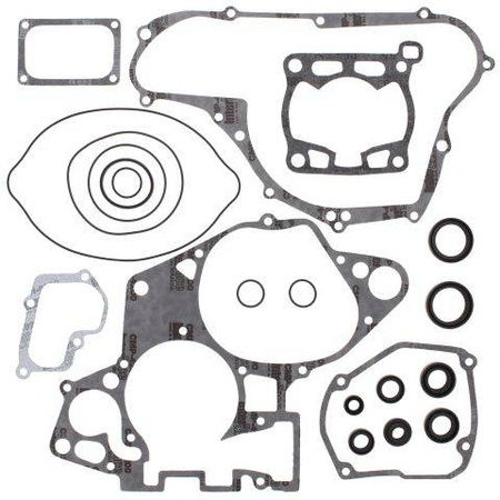 Winderosa (vertex) komplet uszczelek z uszczelniaczami silnikowymi suzuki rm125 98-00