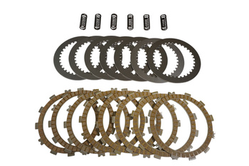 TARCZE SPRZĘGŁOWE Z PRZEKŁADKAMI I SPRĘŻYNAMI (KOMPLET) YAMAHA YZ 250 FX '22-'26, WR 250 F (WRF) '22-'26