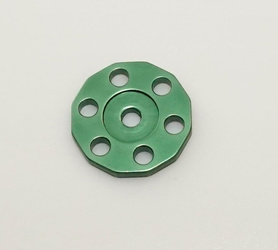 Podkładka śruby mocującej zbiornik paliwa zielona