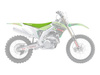Pokrowiec/poszycie na siedzenie kawasaki kxf250 '21-'23 replica kawasaki f&h 22